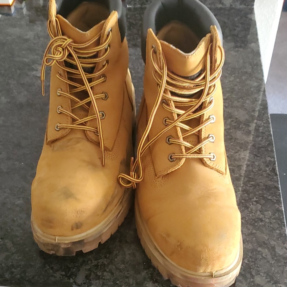 Timberland pro soft toe work boots